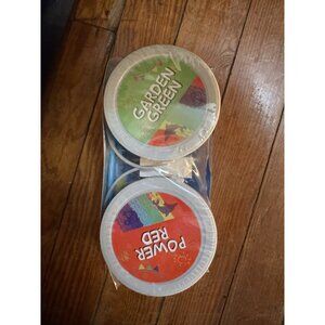 *Bundle*  Washable Sidewalk Chalk Paint Kit w/brushes- set of 4